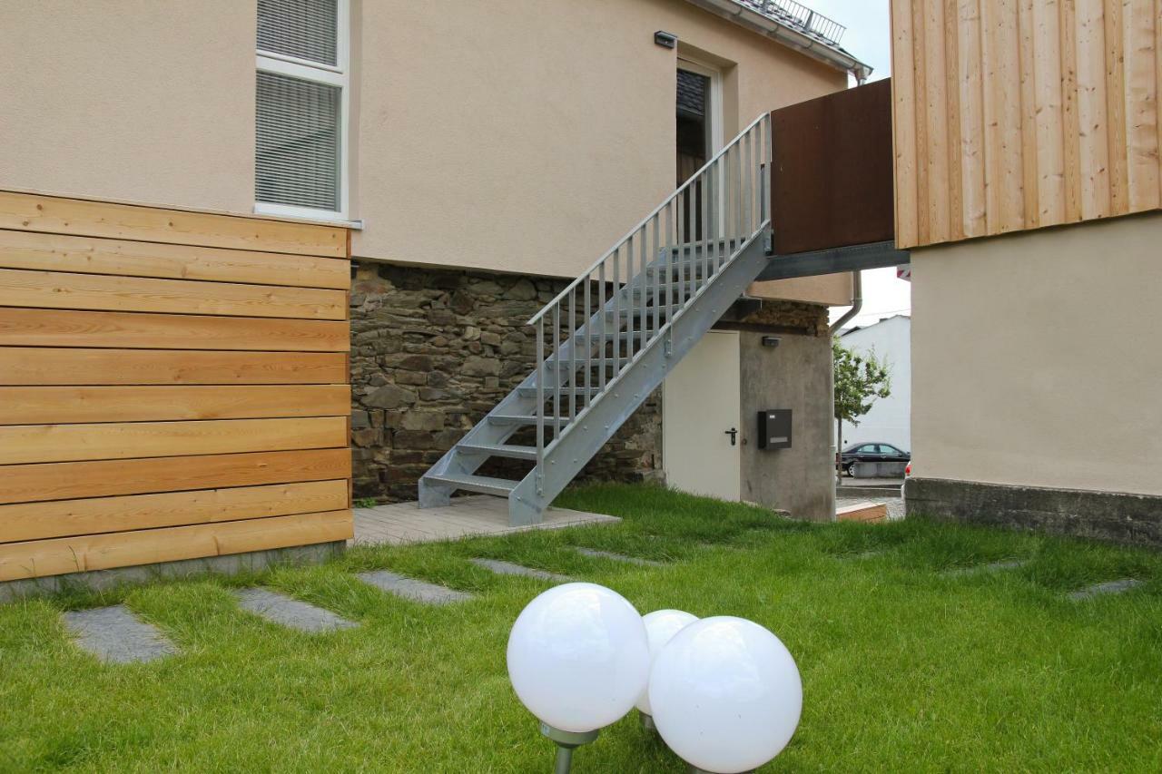 Ferienhaus Am Rheinsteig / Naehe Hindenburghoehe / Loreley Lykershausen Экстерьер фото